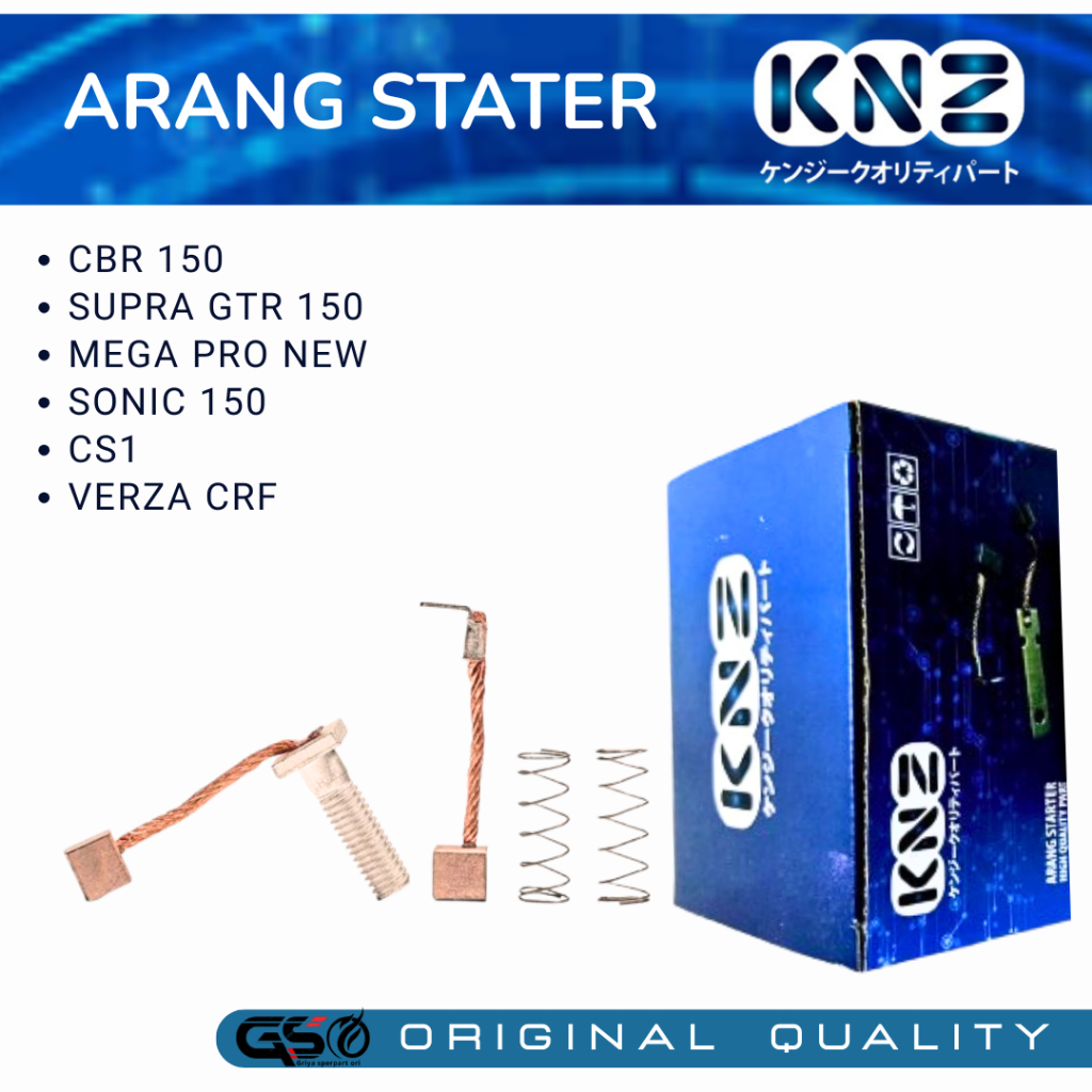 Arang starter Honda CBR 150 Areng dinamo stater Mega pro new Supra GTR Sonic Verza CS1 Original KNZ