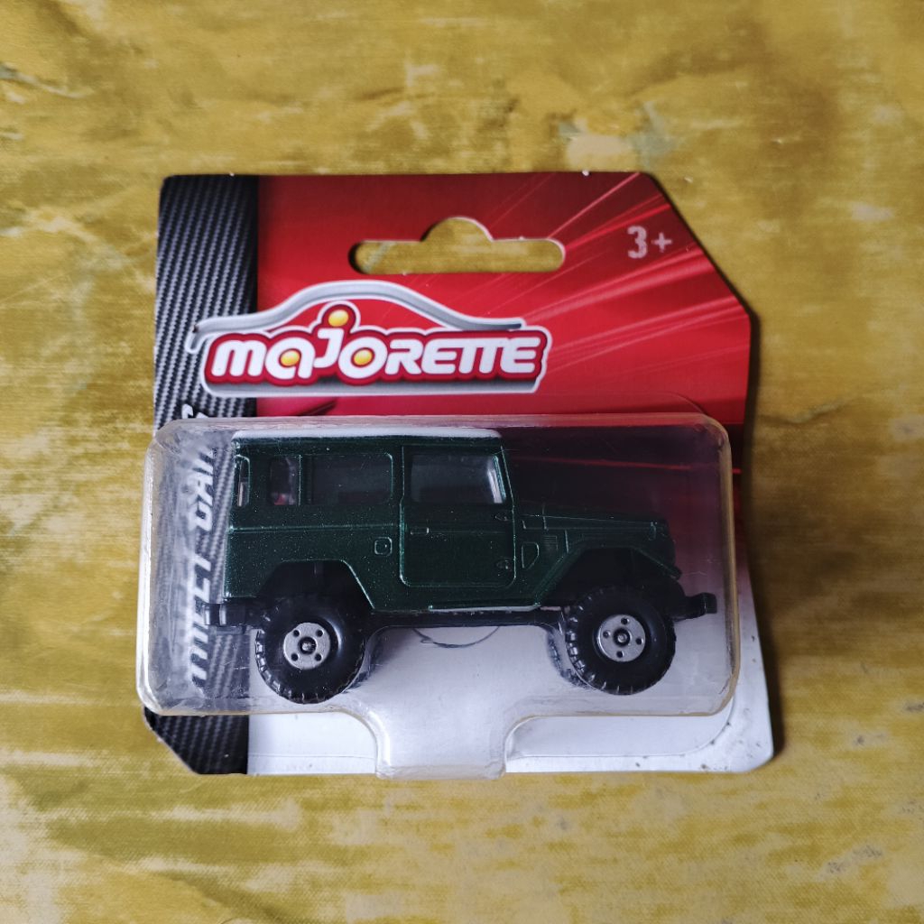 Majorette Toyota Land Cruiser Hardtop Hijau