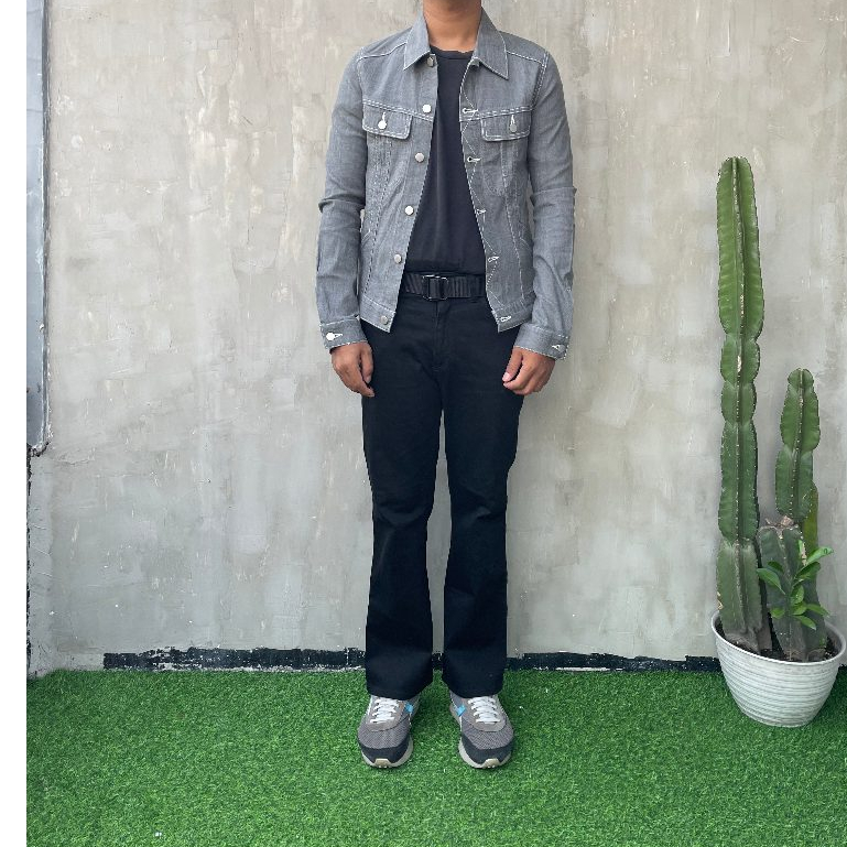 JACKET JEANS DENIM NANO UNIVERSE