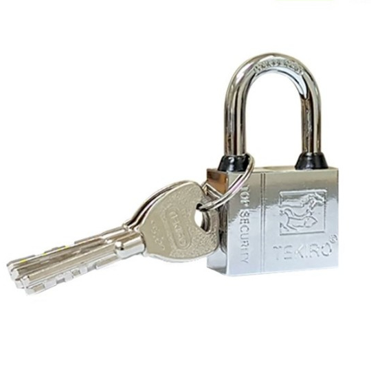 TEKIRO GEMBOK PENDEK 40, 50, 60, 70 MM / KUNCI GEMBOK TEKIRO