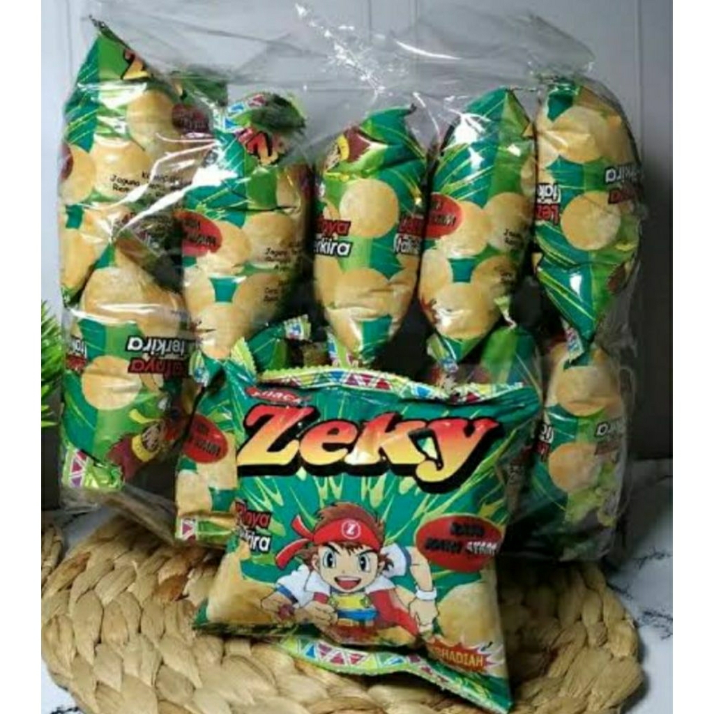 

Chiki Zeky Varian Gram ( isi 10 pcs /7gr - Super /18gr )