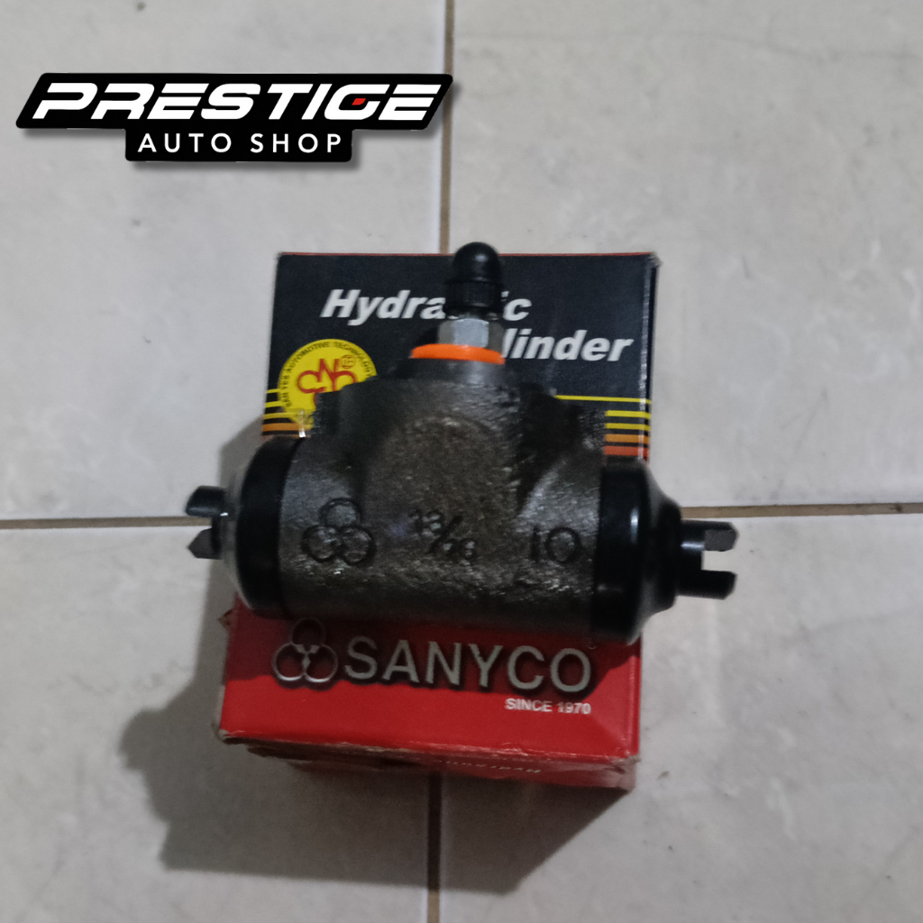 SANYCO Hydraulic Cylinder | Cylinder | 47560-BZ010 | 100% Asli SANYCO | For Toyota