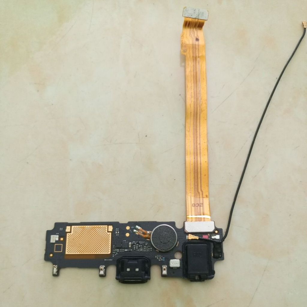 flexi cas+papan cas hp vivo v11 original cabutan