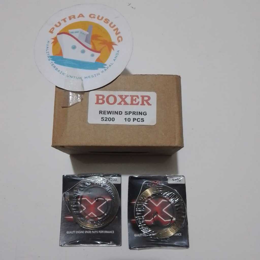 Boxer Rewind Spring/Pegas Tarikan Stater 5200