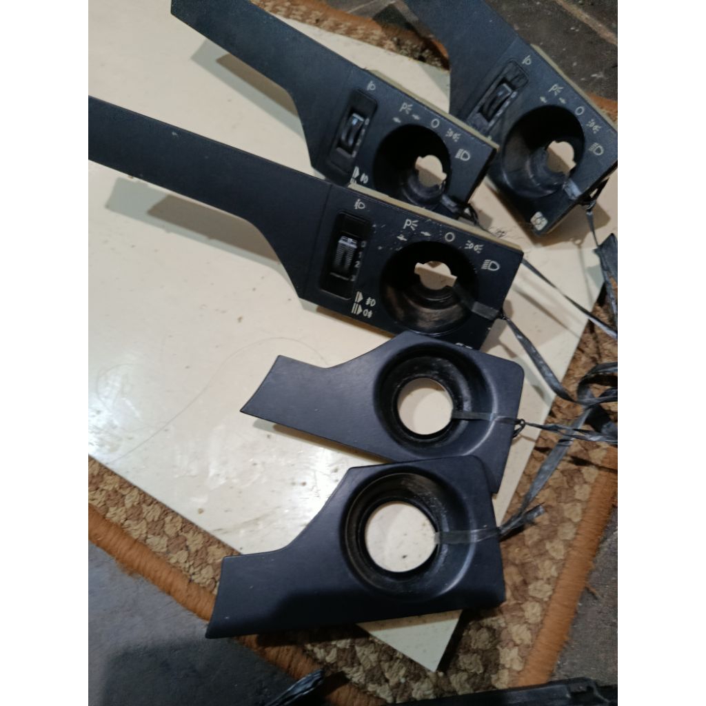 panel swict lampu mercy w124