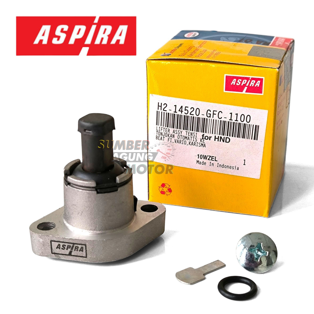 LIFTER ASSY TENSIONER TONJOKAN OTOMATIS STELAN RANTAI KAMPRAT KETENG VARIO BEAT KARISMA CB150R ASPIR