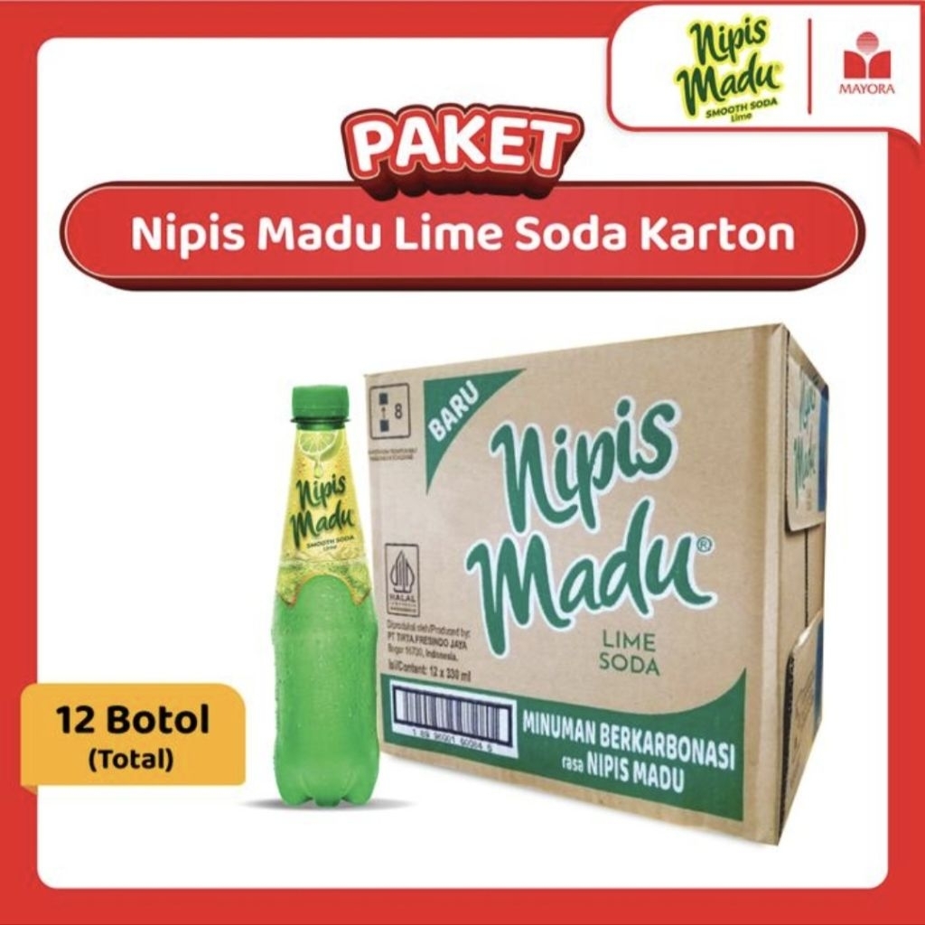 NIPIS MADU LIME SODA