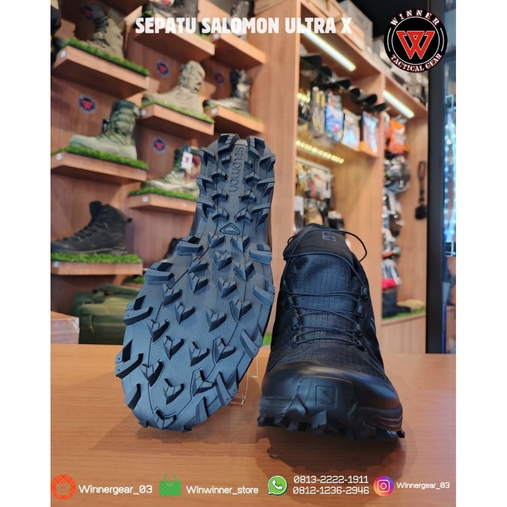Sepatu salomon ultra x