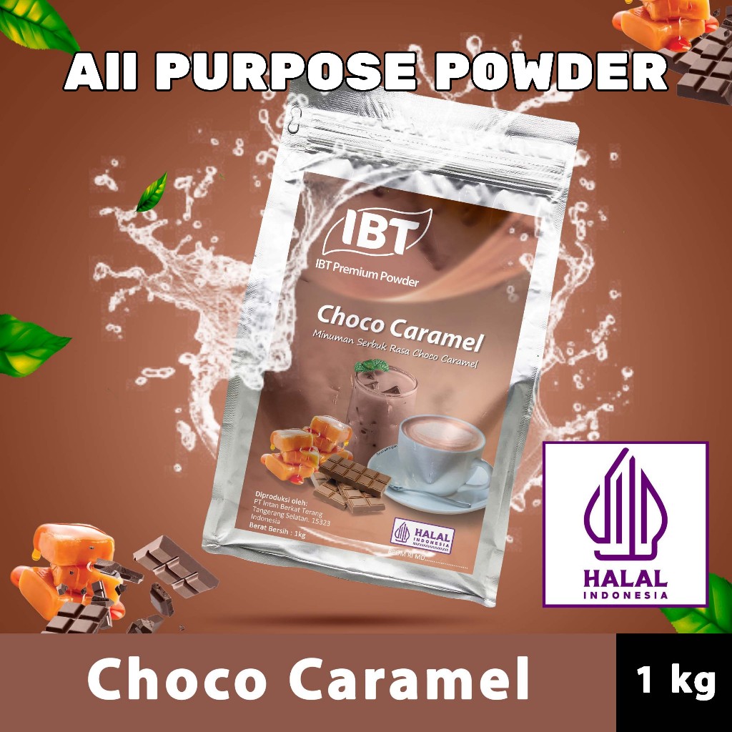 

Bahan Minuman Bubuk Rasa Choco Caramel IBT Premium Powder