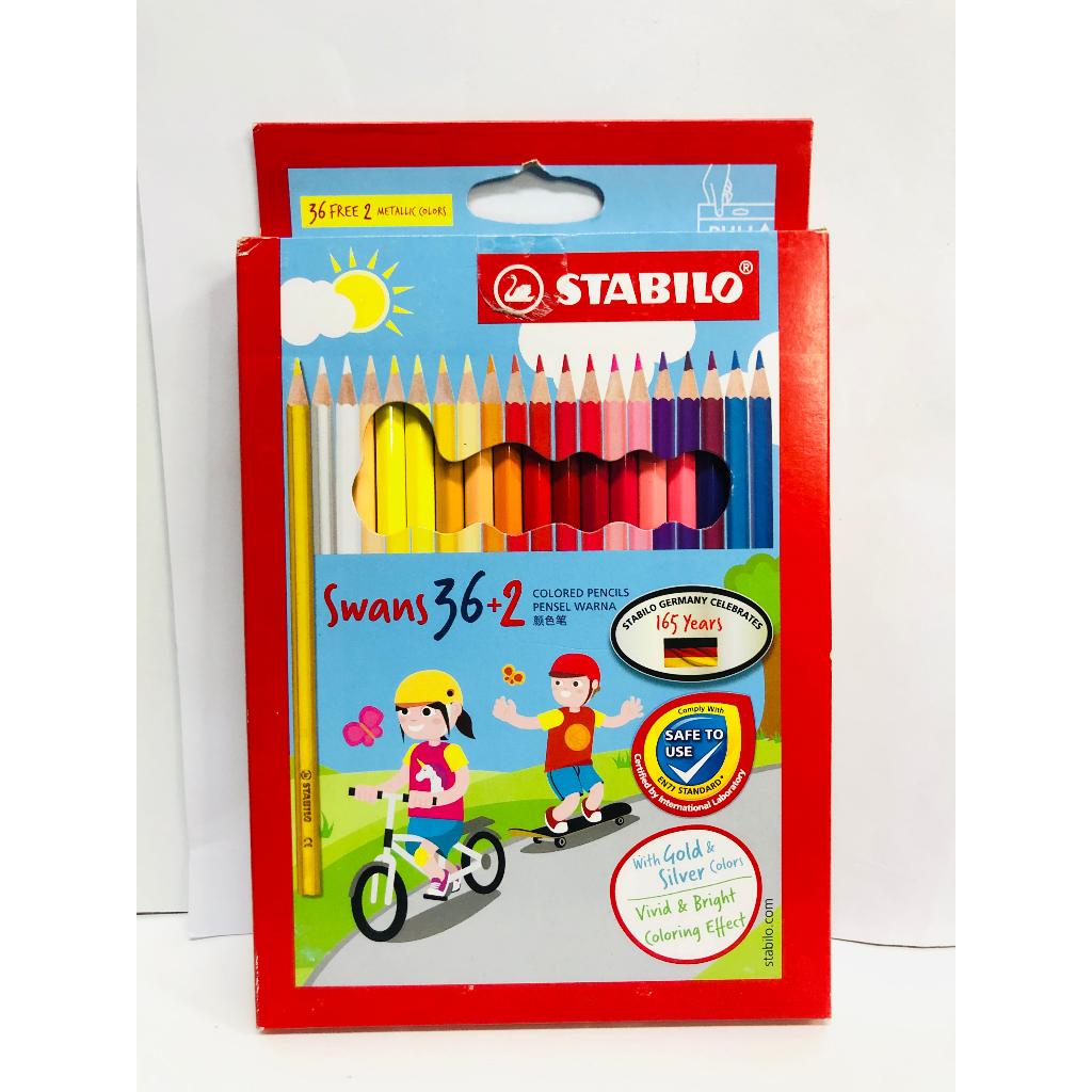 

Gramedia Makassar - STABILO HARTUNG COLOR PENCIL 36+2