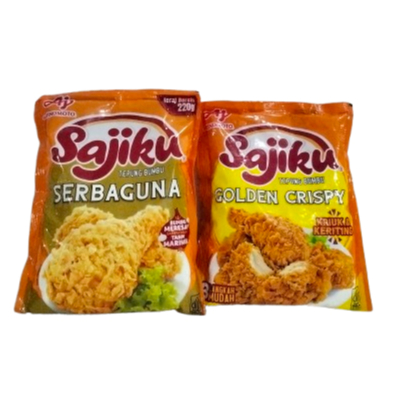 

SAJIKU TEPUNG BUMBU 200G-240G/centraltrenggalek