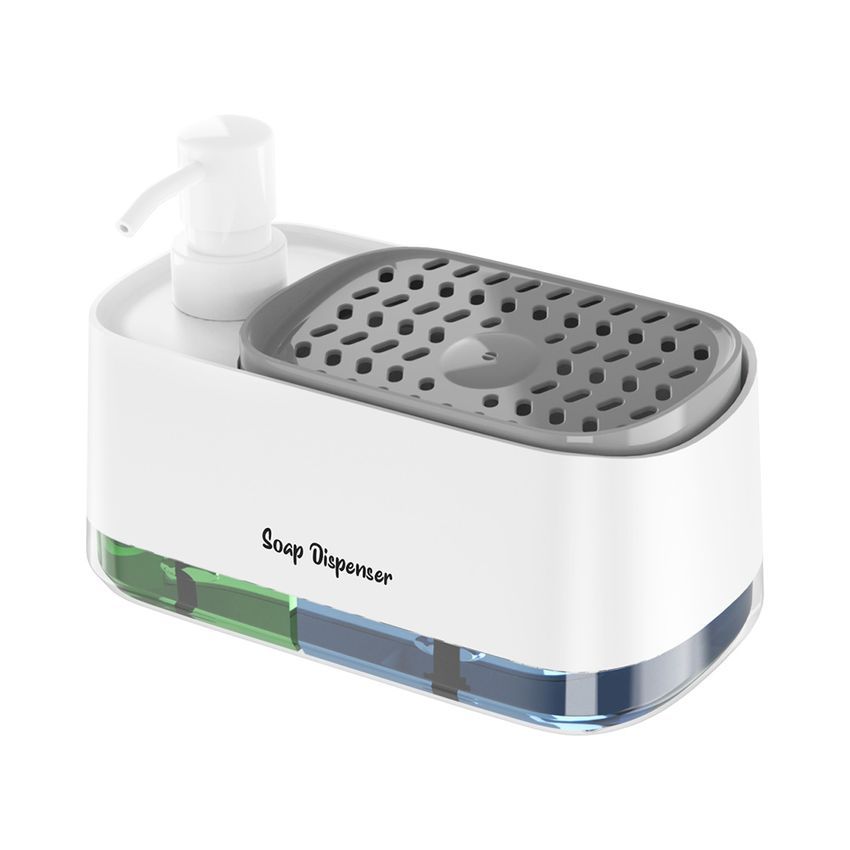 Informa Dispenser Sabun Cuci Piring Dengan Spons Cuci Piring Tempat Sabun Cuci Piring