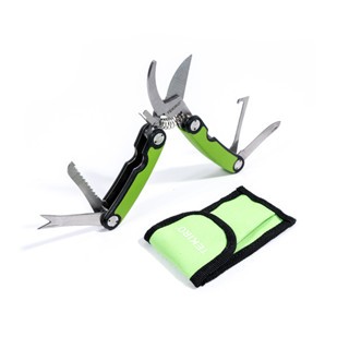 

TEKIRO MULTIFUNCTION SCISSOR 6 IN 1/GUNTING LIPAT MULTIFUNGSI 6 IN 1