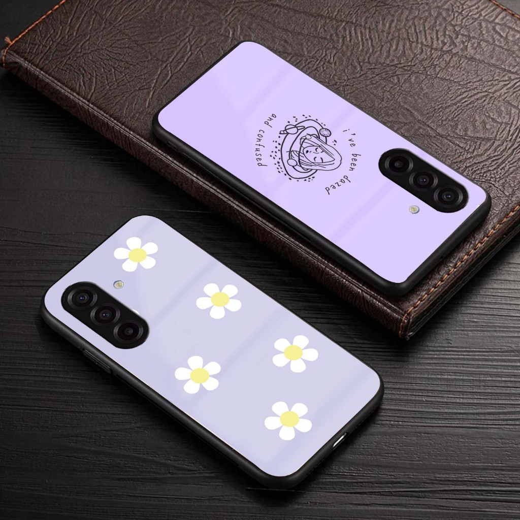 GK55 Case Handphone Samsung A17 - Casing Handphone Samsung A17 - Softcase Glass Samsung A17 - Pelind