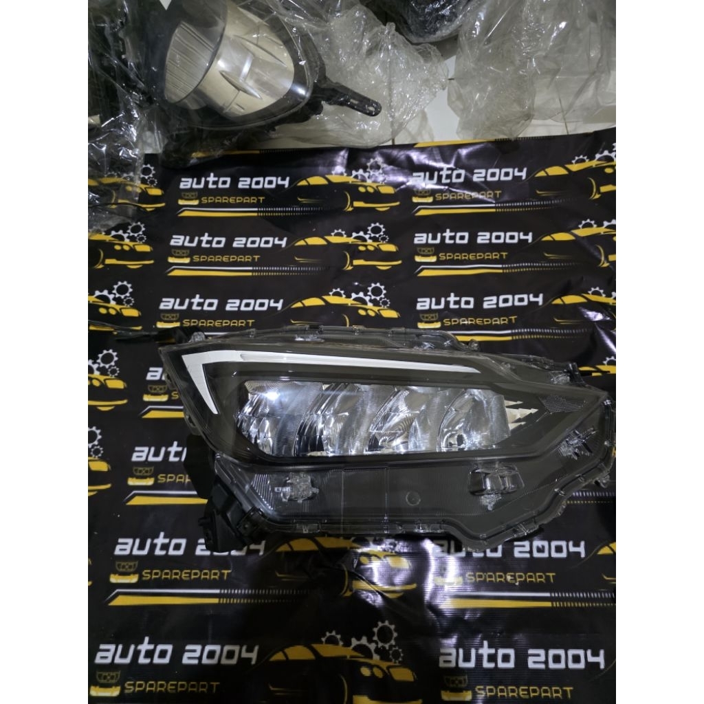 HEADLAMP TOYOTA AGYA LED 2024