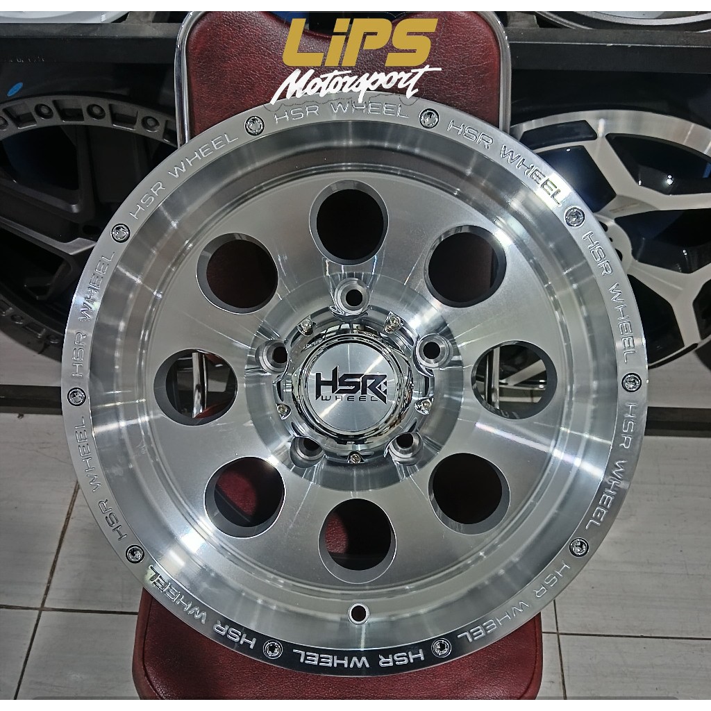 Velg Mobil Celong tahan muatan R16 HSR DUFFY buat Grandmax Luxio Innova Xtrail Rush DLL