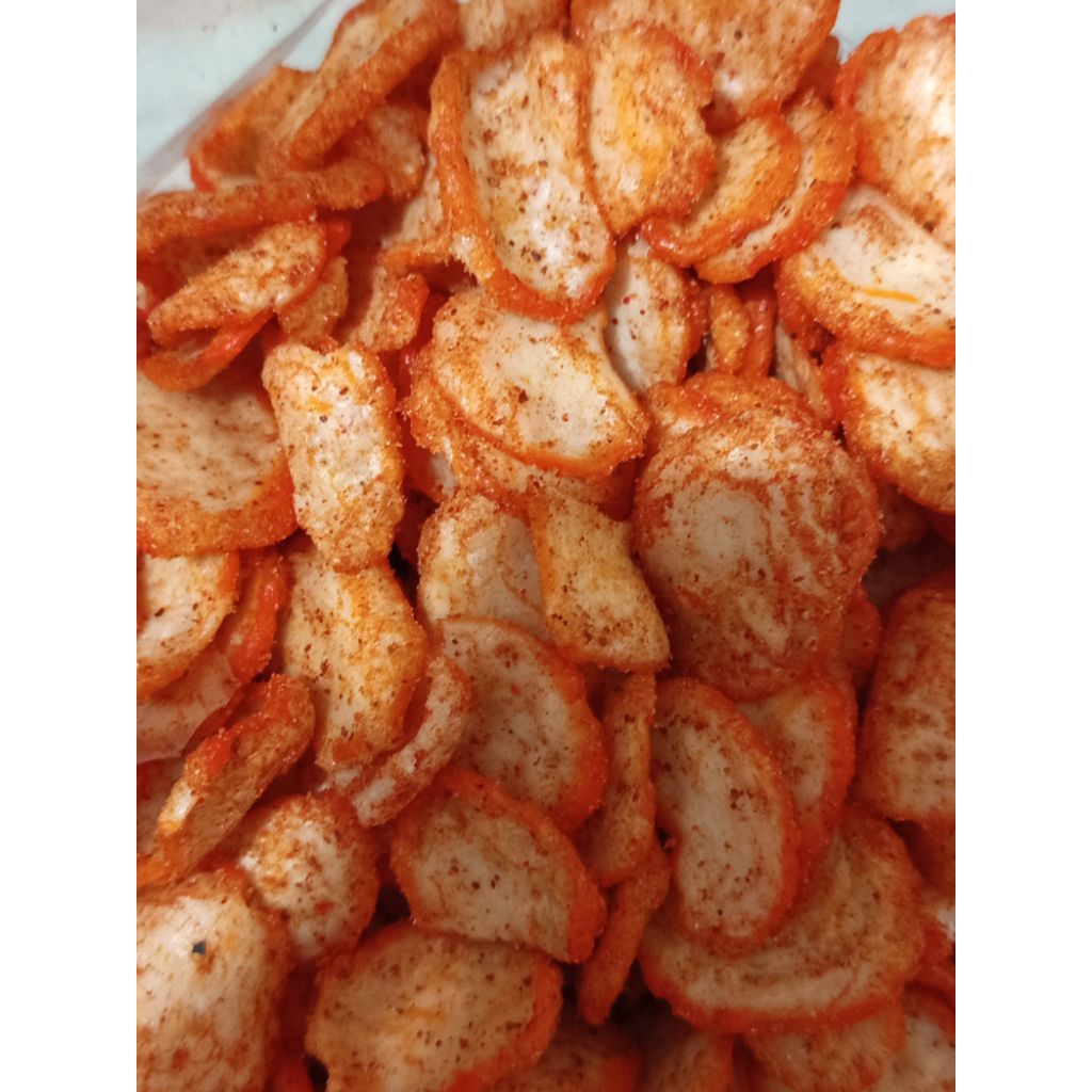 

KRUPUK SEBLAK PEDAS 200-500GR ENAK GURIH RENYAH