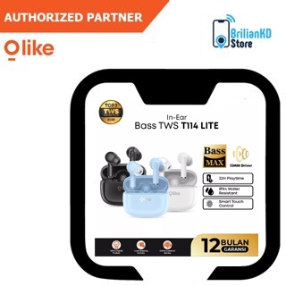 Headset Olike T114 Lite Earphone Bluetooth Wireless TWS