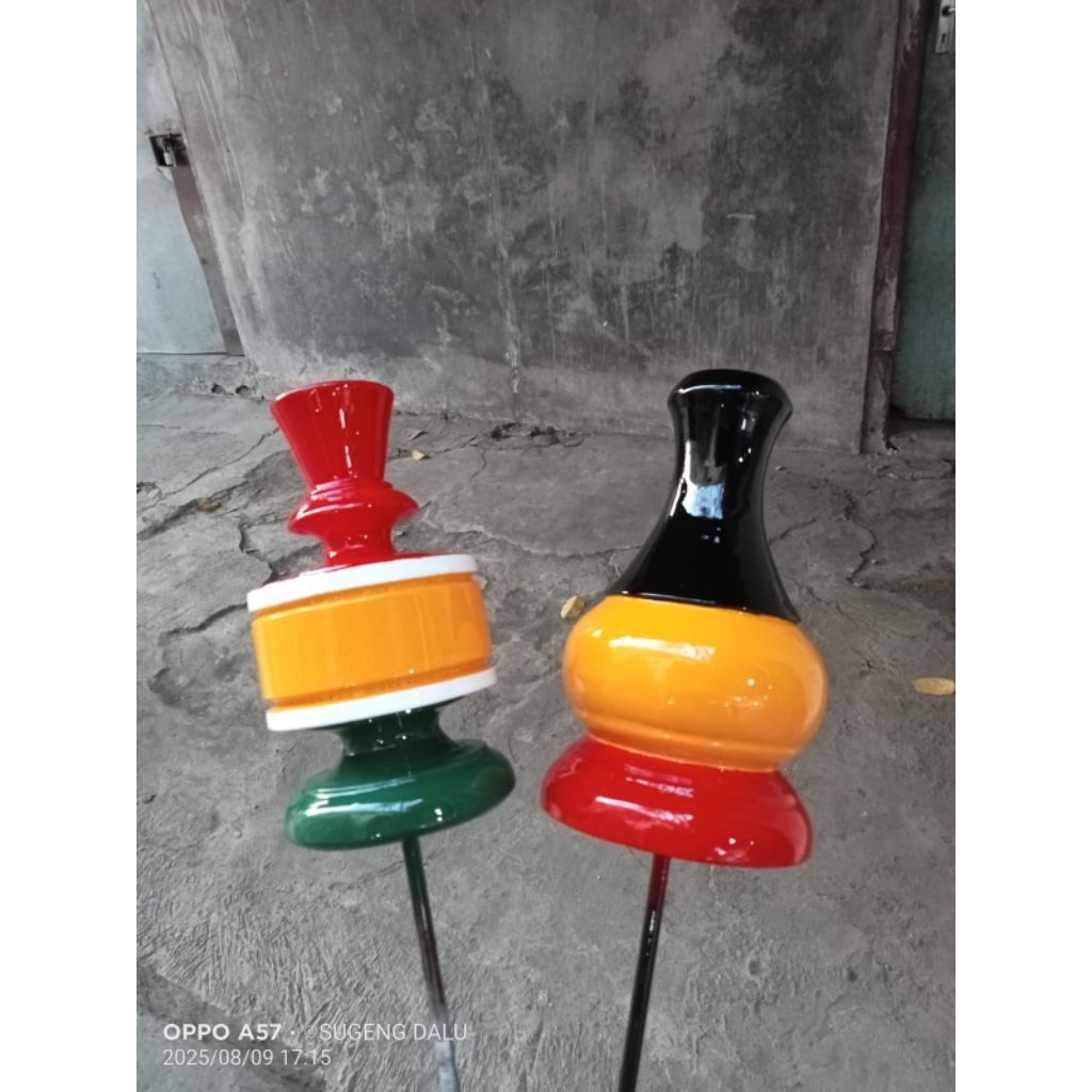 pion sangkar Lovebird kayu warna Lollipop