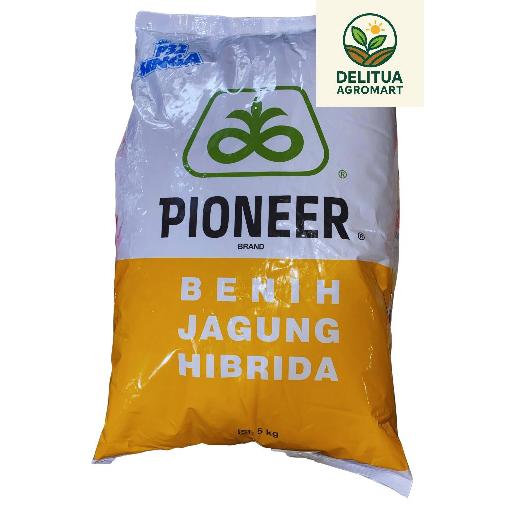 BENIH JAGUNG HIBRIDA PIONEER P32 CAP SINGA 5 KG