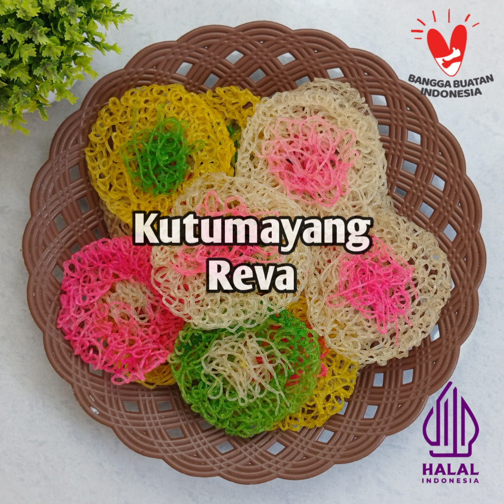 

Kutumayang reva dapros opak singkong rengginang rengging sayong makanan khas cianjur