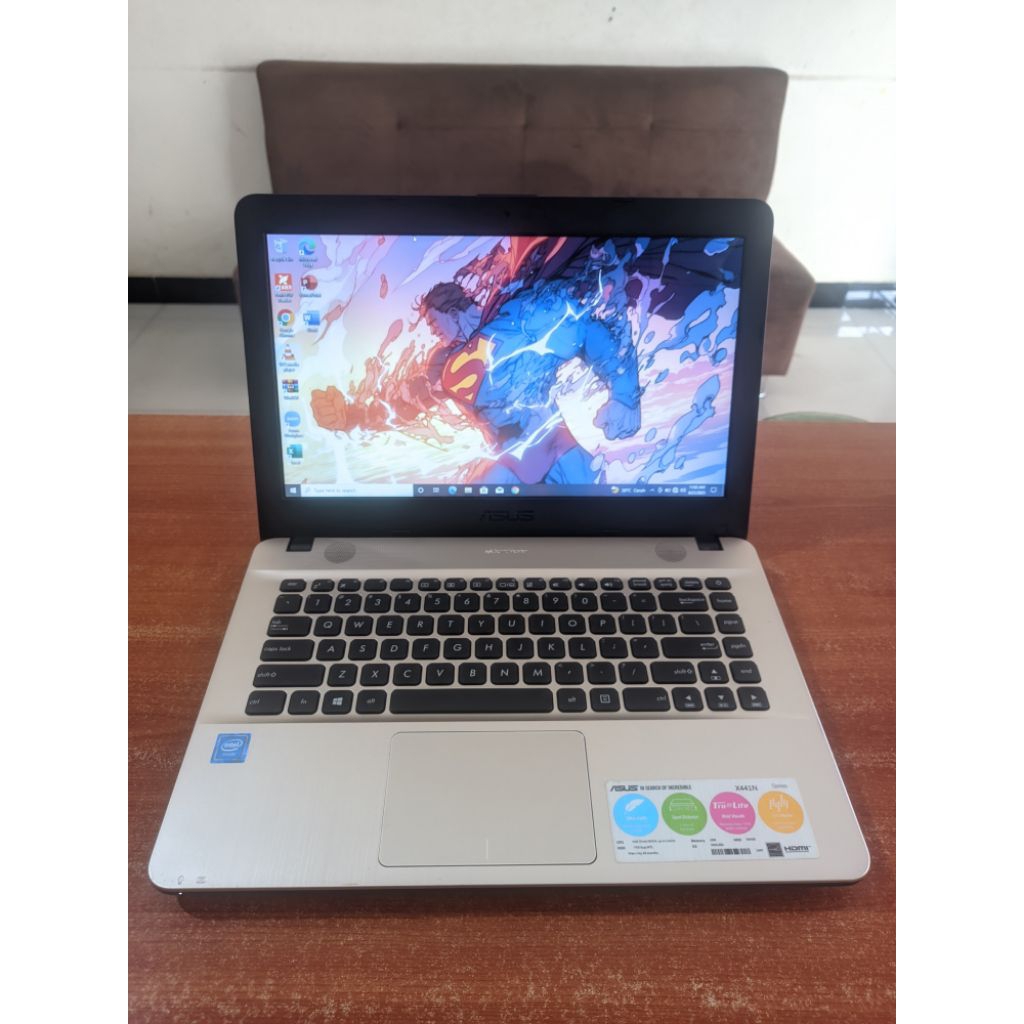 ASUS X441NA | CELERON N3350 | RAM 2 GB | HDD 500 GB
