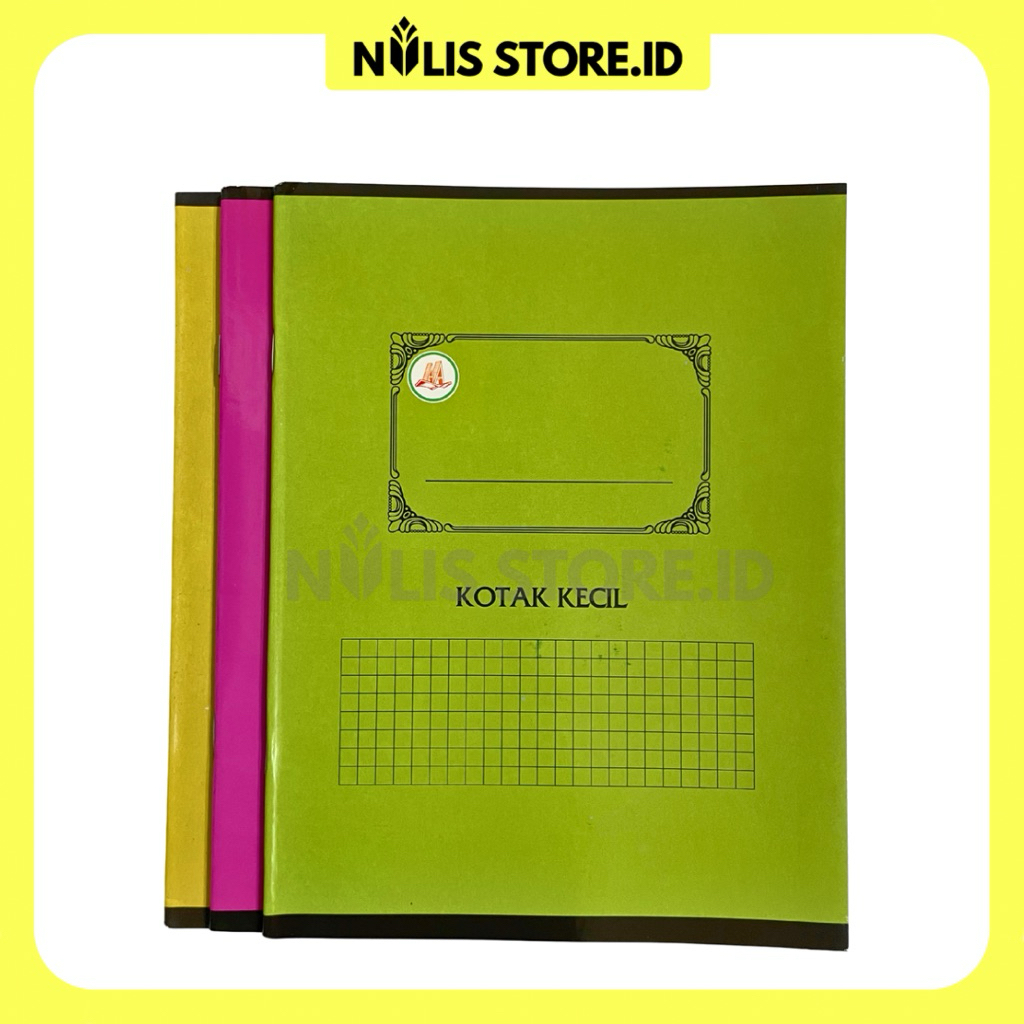 

Nulis Store-Buku Kotak Kecil AA ukuran standar untuk belajar anak
