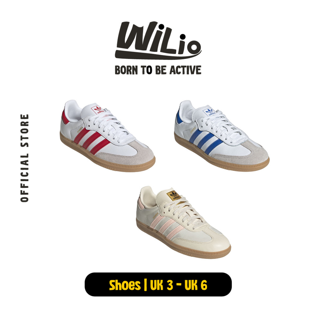 ADIDAS Samba OG J JH7598 JP5482 JQ2833 - Sepatu Anak