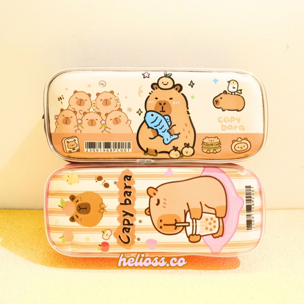 

KOTAK PENSIL JELLY CAPYBARA TEMPAT PENSIL PLASTIK PINK COKELAT KOTAK PENSIL PREMIUM CAPYBARA KAPIBARA TEPAK PENCIL CASE ANAK TERMURAH HELIOSS.CO