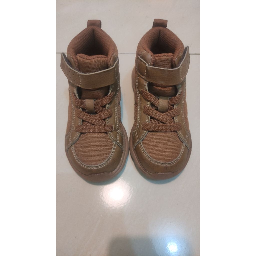 Sepatu boots anak ToeZone size 26 unisex