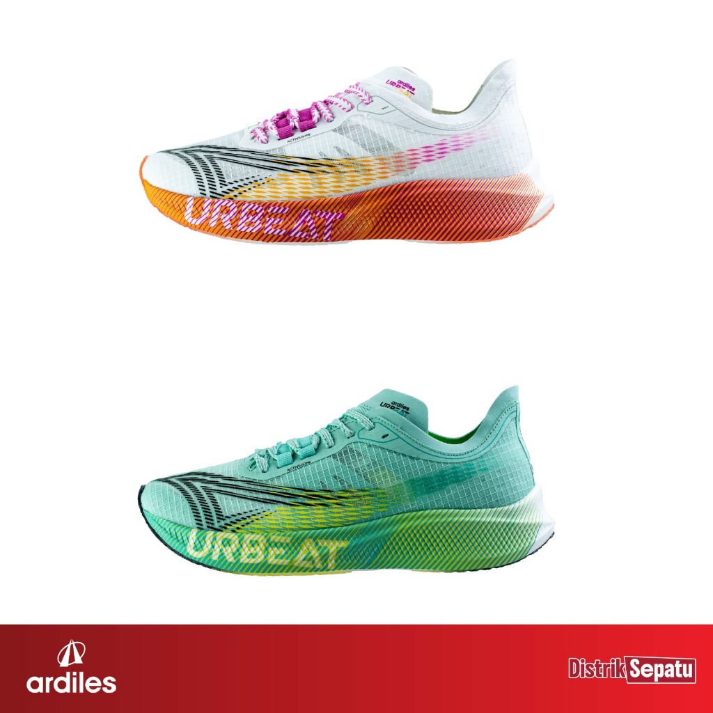 ARDILES SENSE URBEAT NC | SEPATU RUNNING PRIA DAN WANITA 100% ORIGINAL