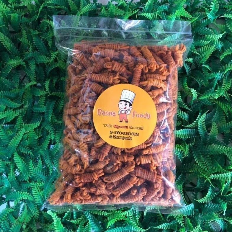 

MIE GULUNG PEDAS ISI 1 KG | BANNA FOODY