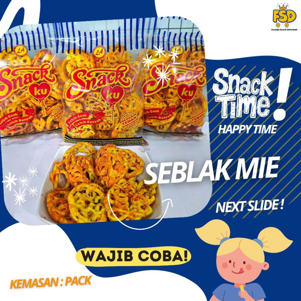 

Snack Ku Seblak Mie