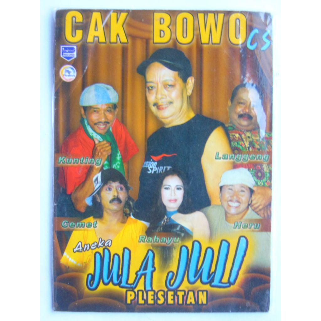 VCD Aneka Jula Juli Plesetan Cak Bowo CS
