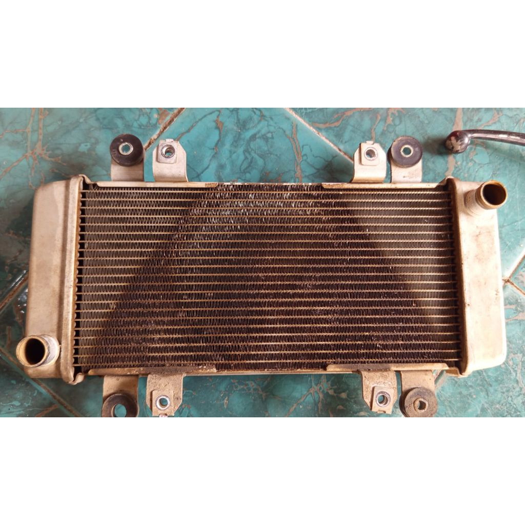 radiator original copotan ninja 250 fi