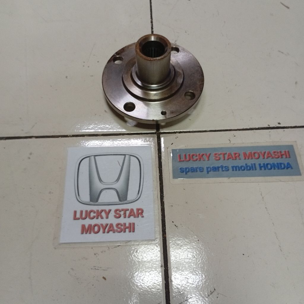 nap roda depan honda civic wonder