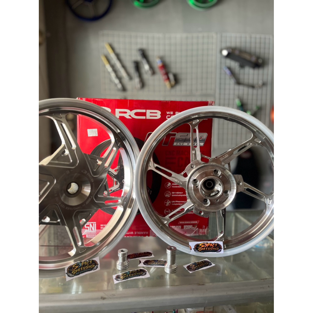 VELG RCB CT600 PNP AEROX NMAX ALPHA LEXI PCX ADV STYLO VARIO 160