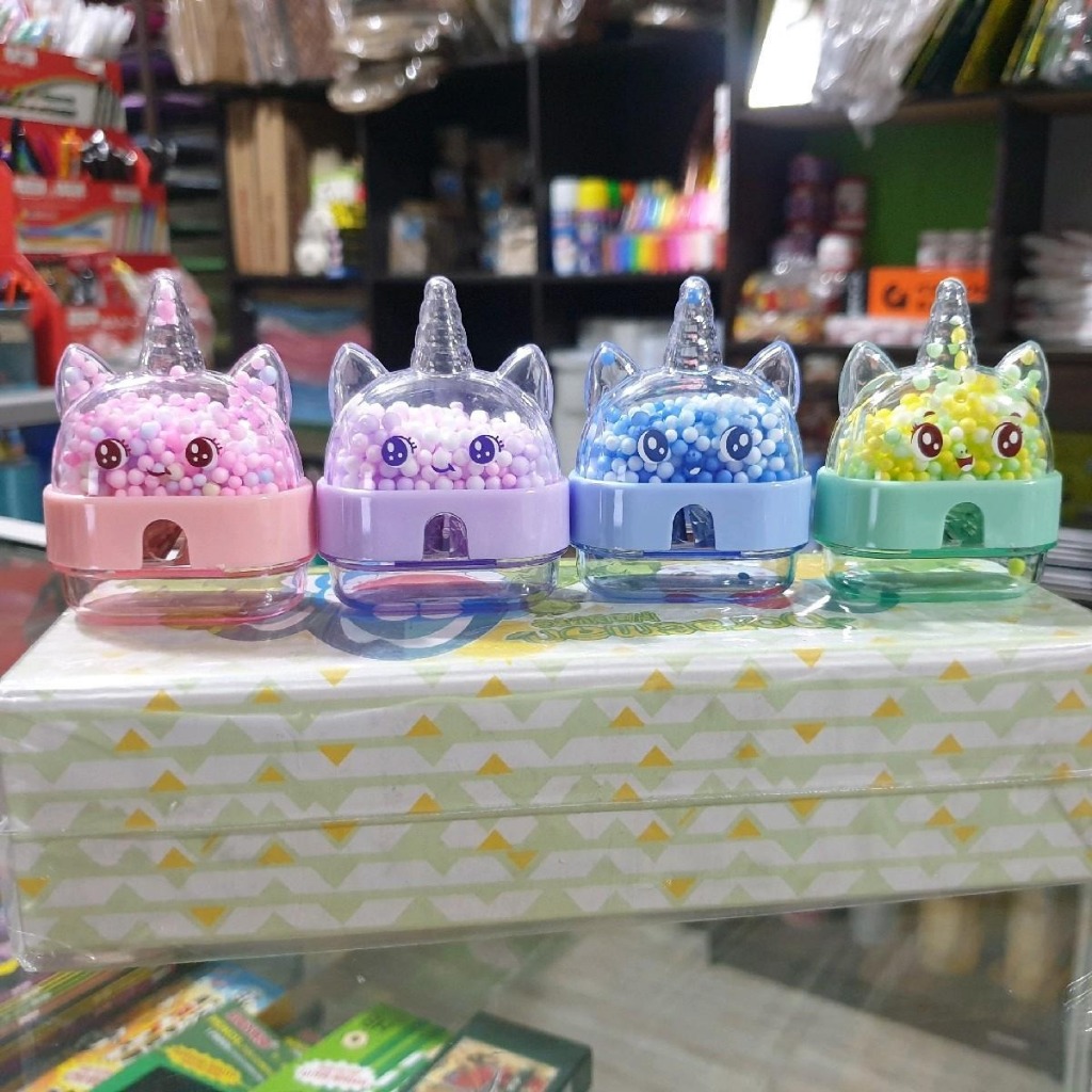 

Serutan Pinsil Unicorn