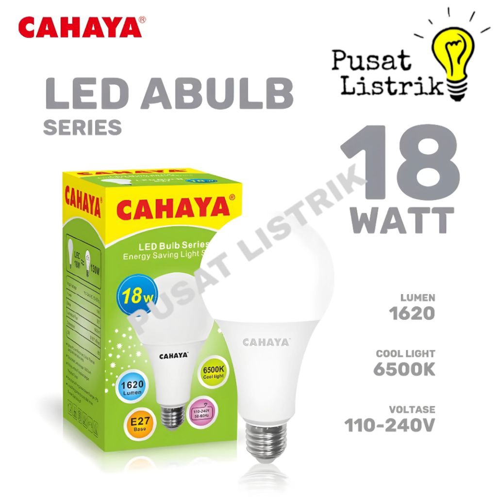 Lampu Bohlam LED 18watt Cahaya Lampu LED 18w Cahaya