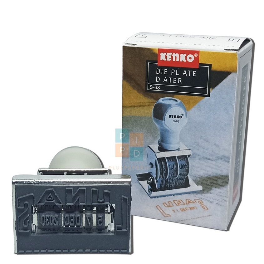 

STAMPEL, DATE STAMP (LUNAS) S 68 KENKO