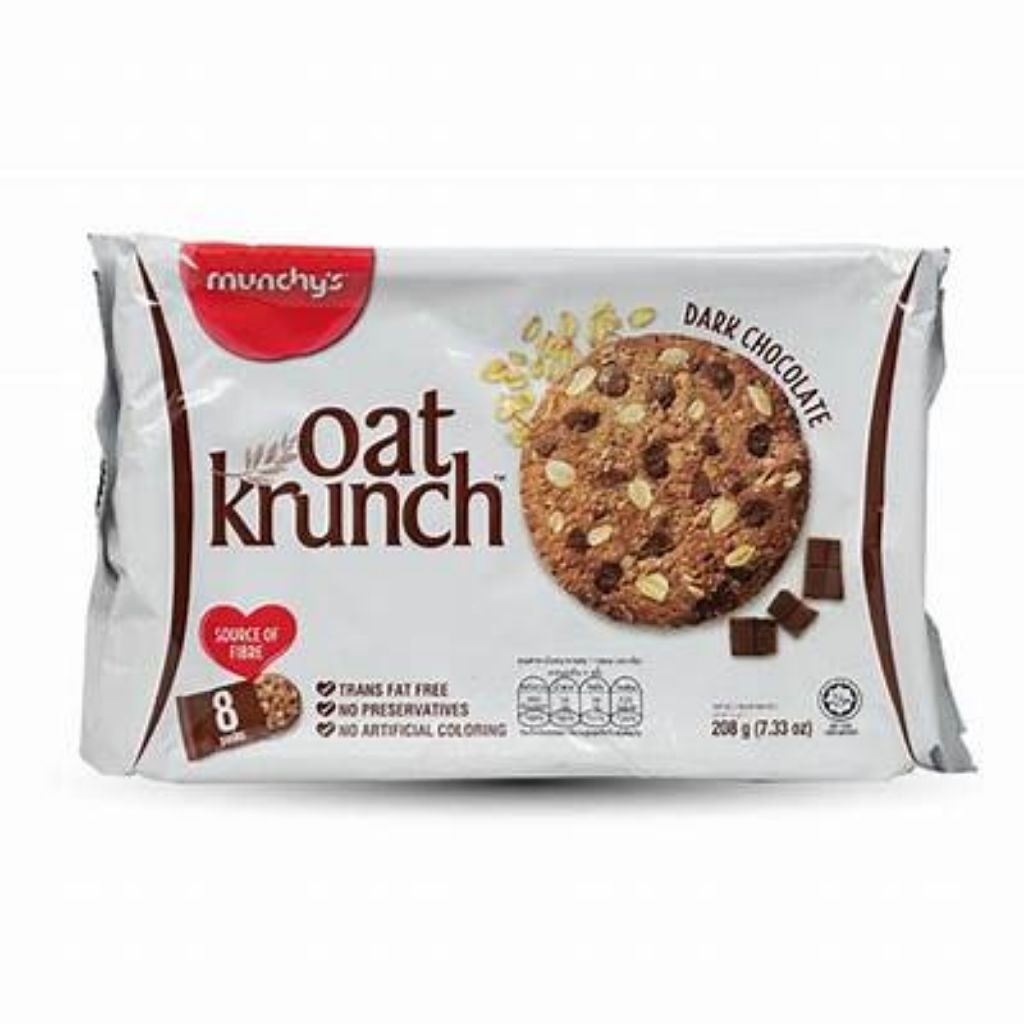 

Oat Krunch Dark Chocolate 208g 1dus isi 12pcs