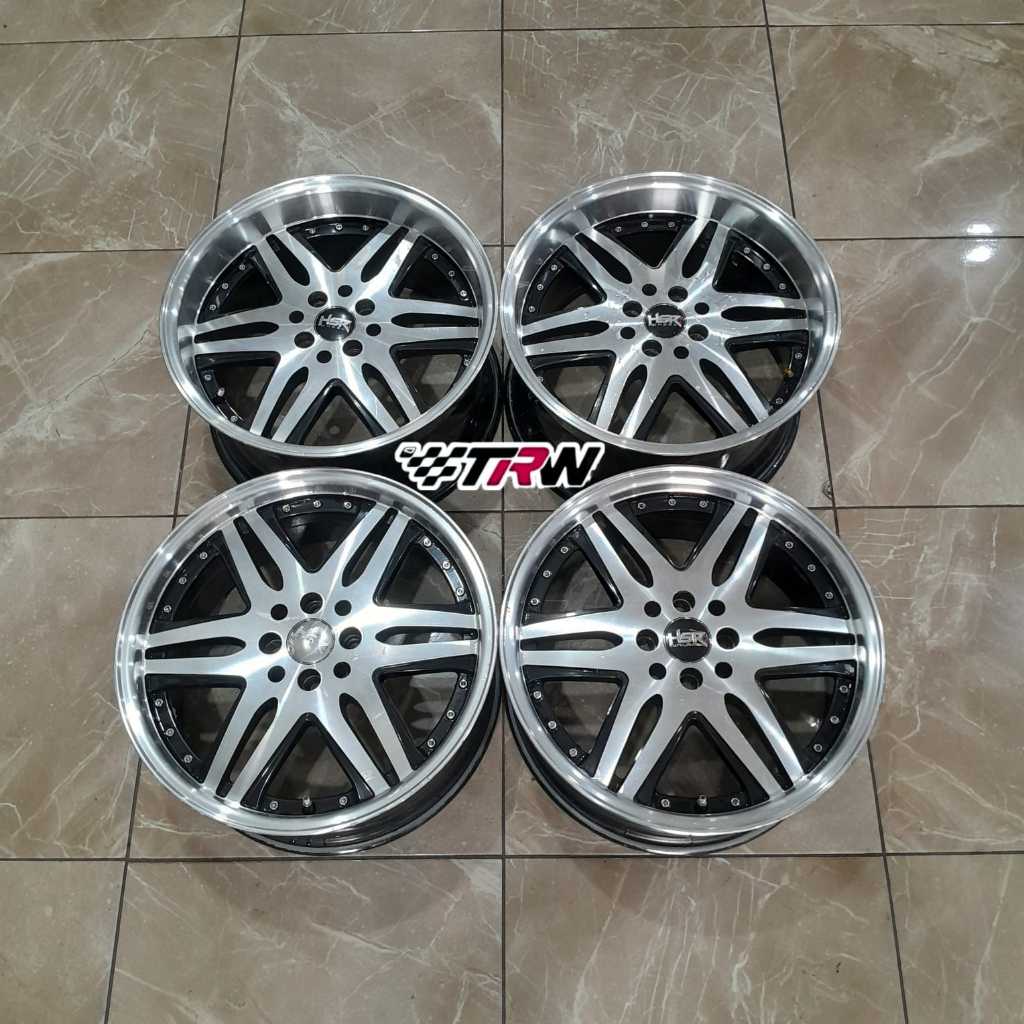 Velg Mobil Bekas Murah HSR Okoyama Ring 17 Jazz Mobilio Vios Yaris Baleno Swift Fiesta Raize Rocky