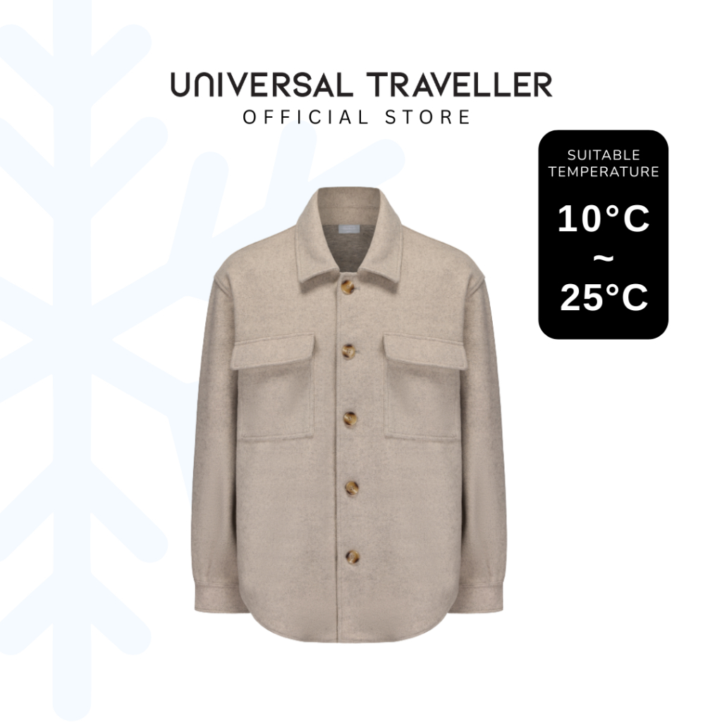 UNIVERSAL TRAVELLER CLASSIC FLEECE SHIRT JACKET FJ24191