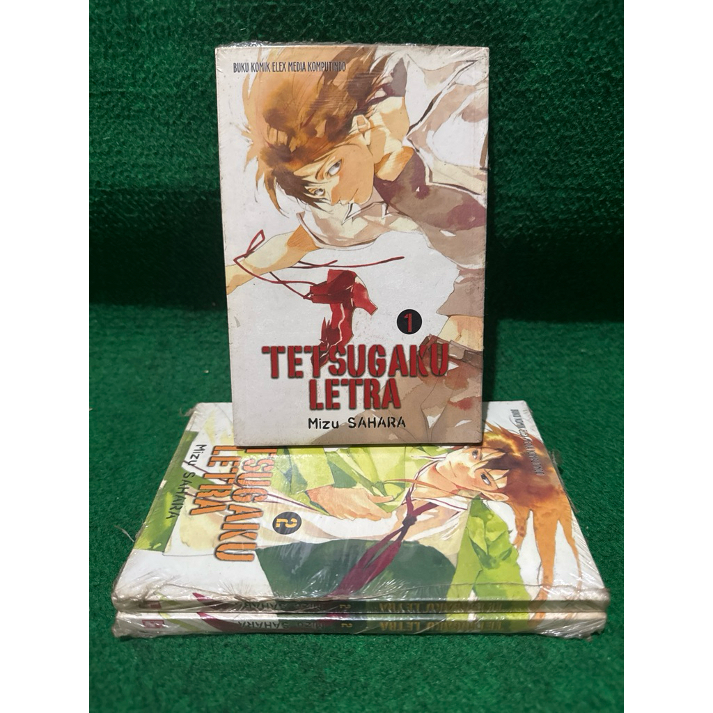 komik tetsugaku letra