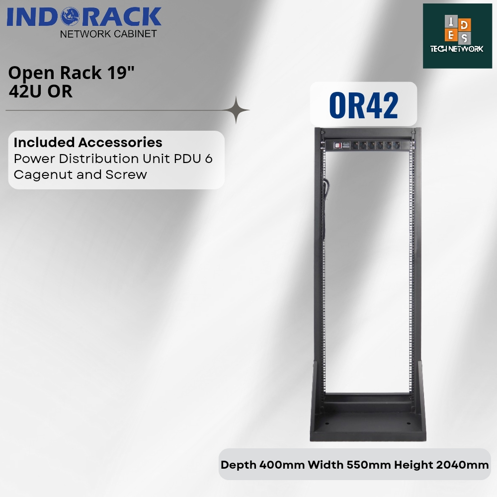 Indorack Open Rack OR42 Rack Server 42U