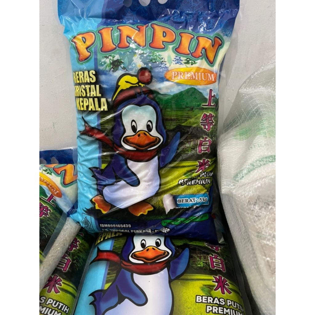 

Pinpin beras premium 5kg