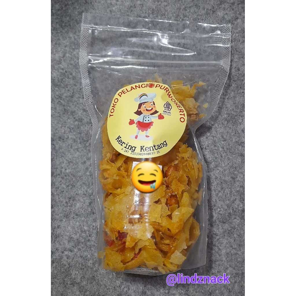 

Kering Kentang Pelangi Purwokerto