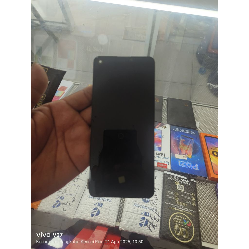 lcd copotan original 100% oppo a74/a95/realme8/8pro