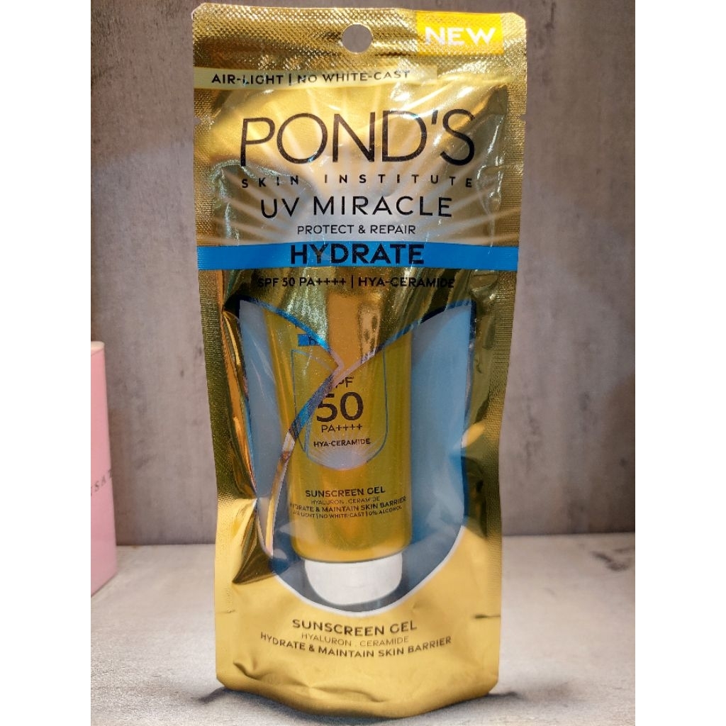 Ponds Sunscreen Hydrate Spf50 PA++++ 25gr