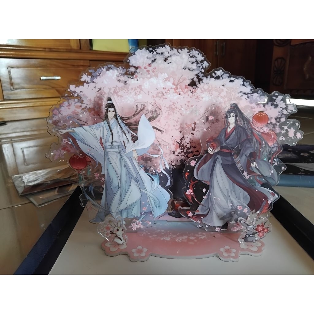 Wangxian x KAZE multilayer acrylic standee